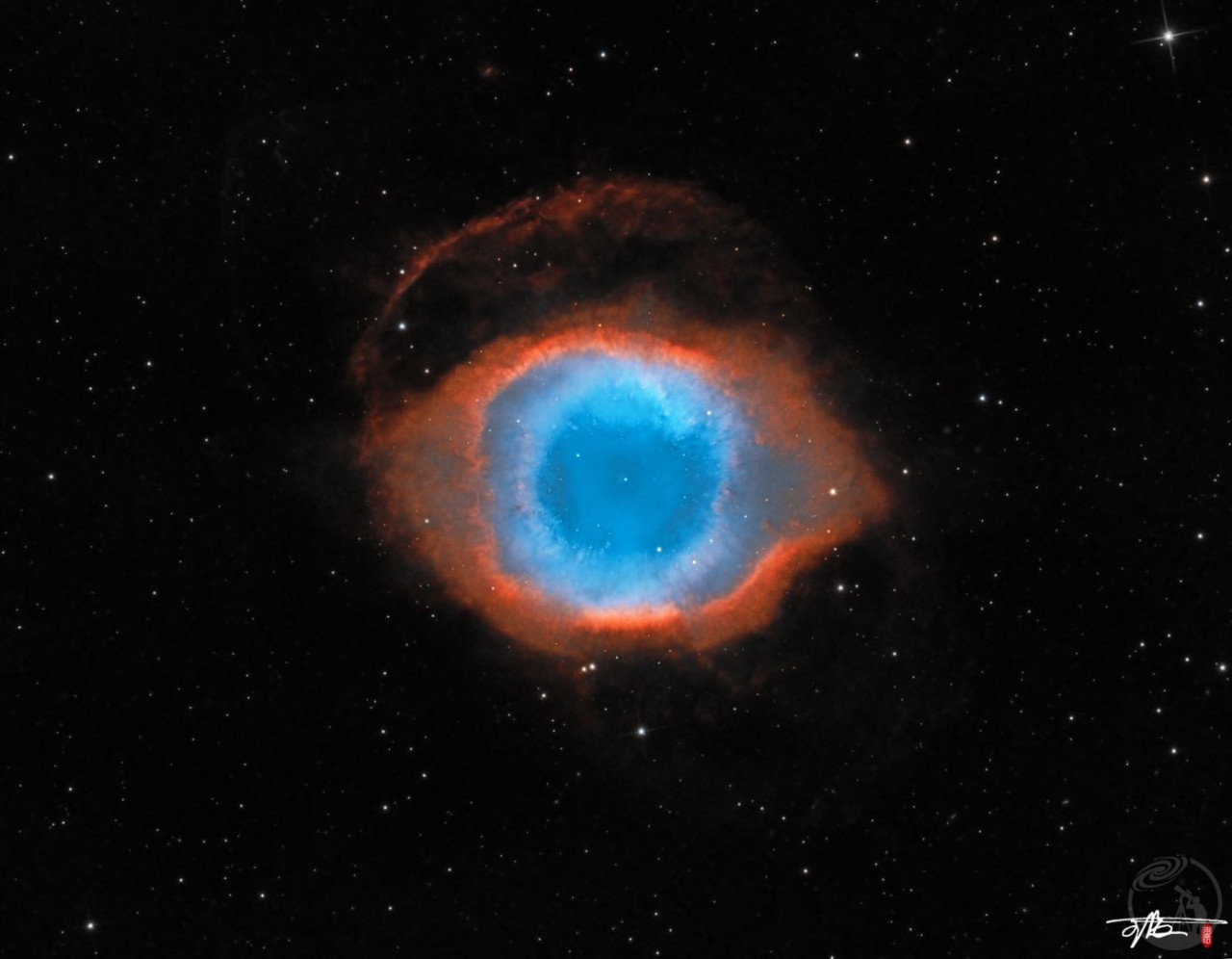 NGC7293上帝之眼