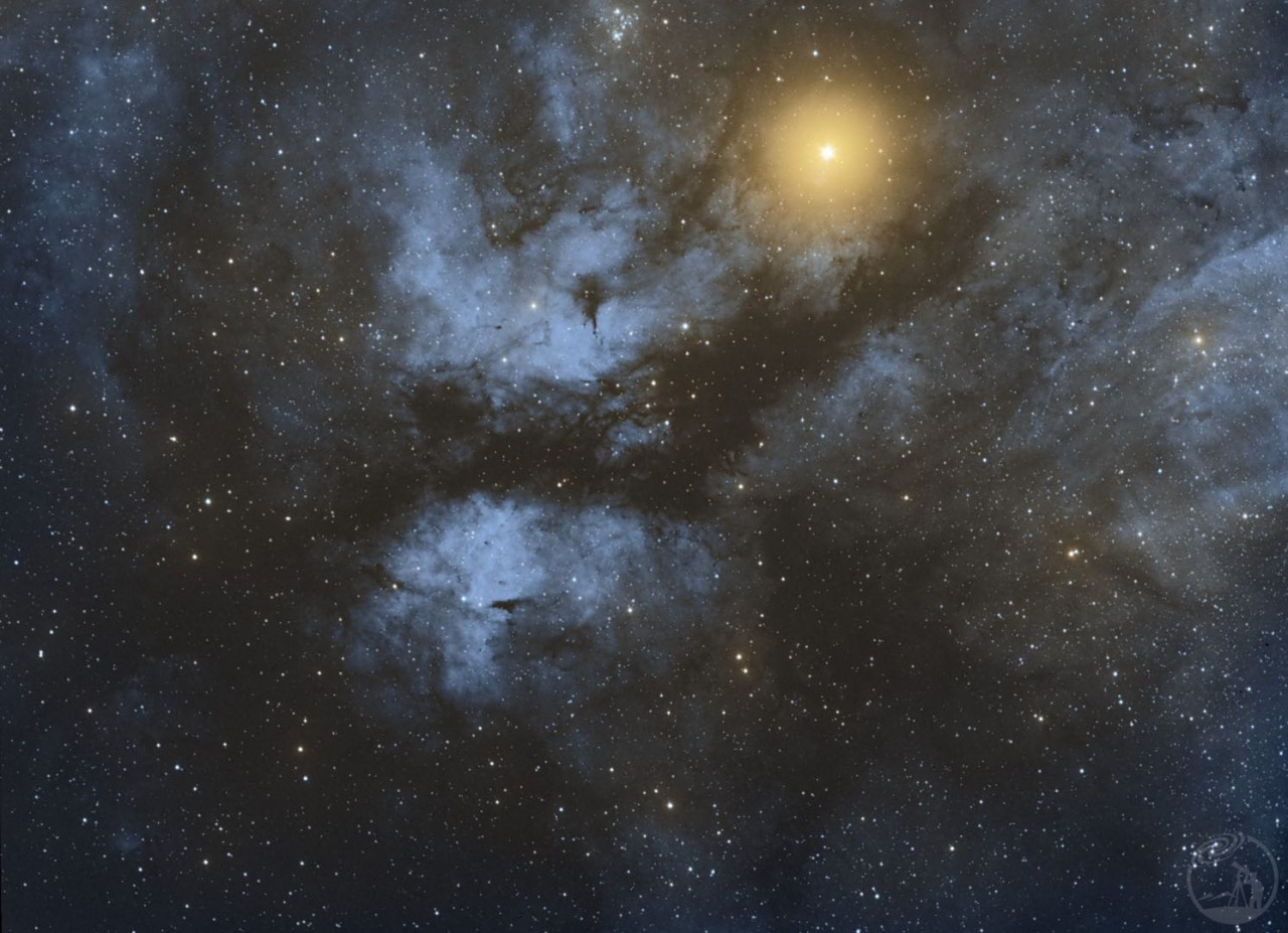 IC1318～蝴蝶星云