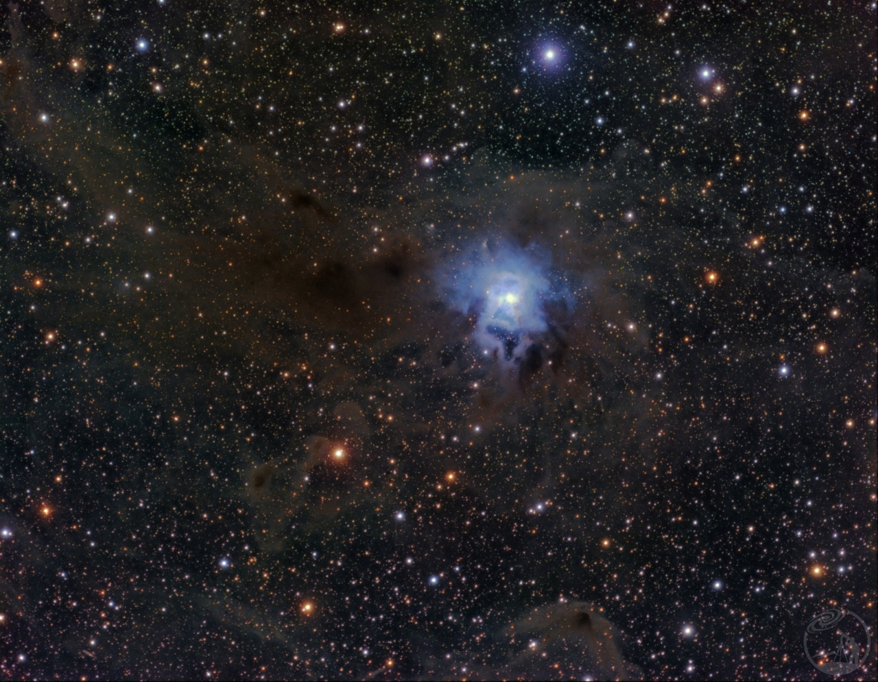 NGC 7023鸢尾花星云