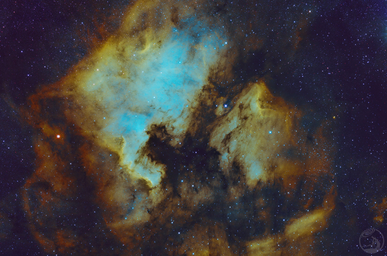 北美星云与鹈鹕星云