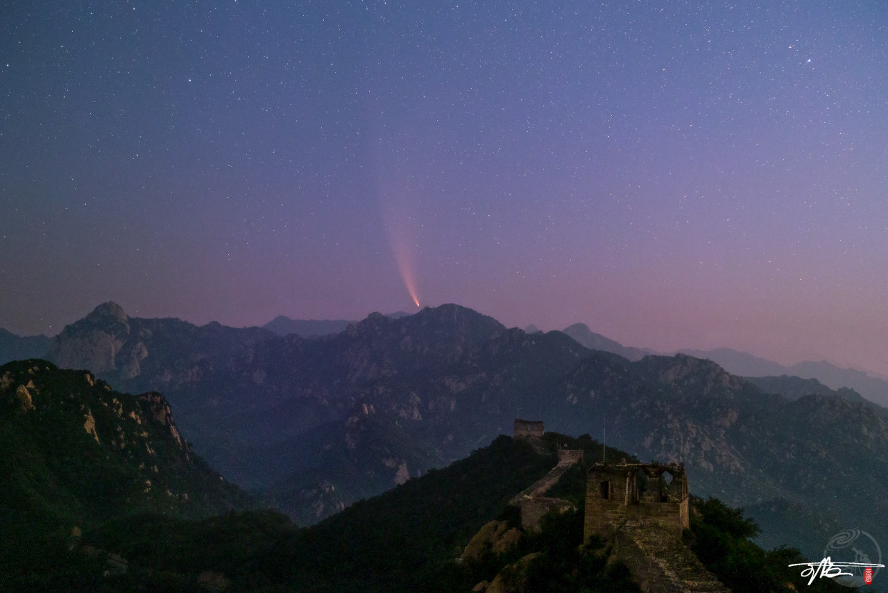 彗星初升