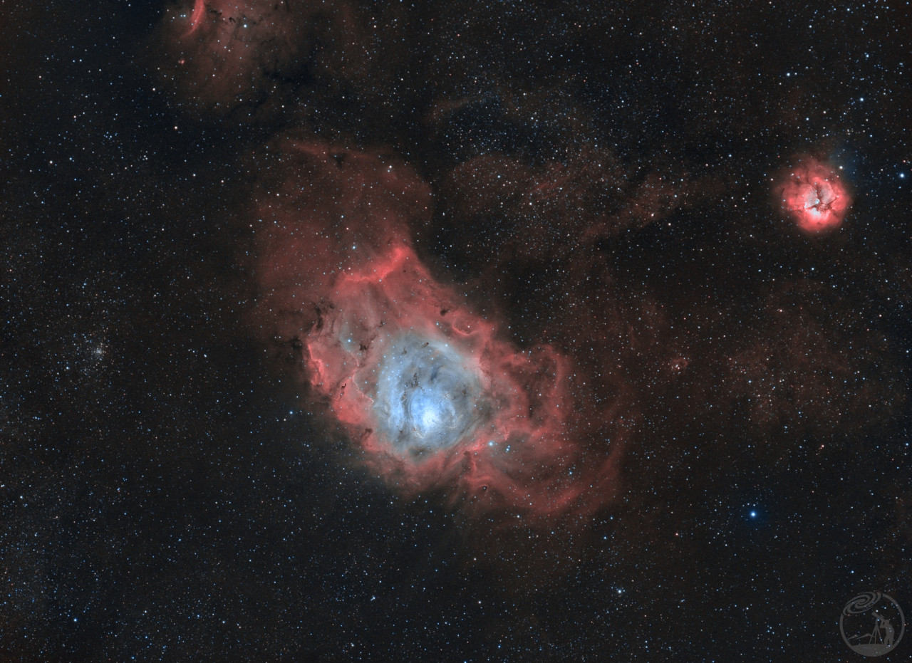 M8礁湖星云
