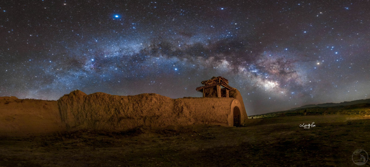 大漠星空