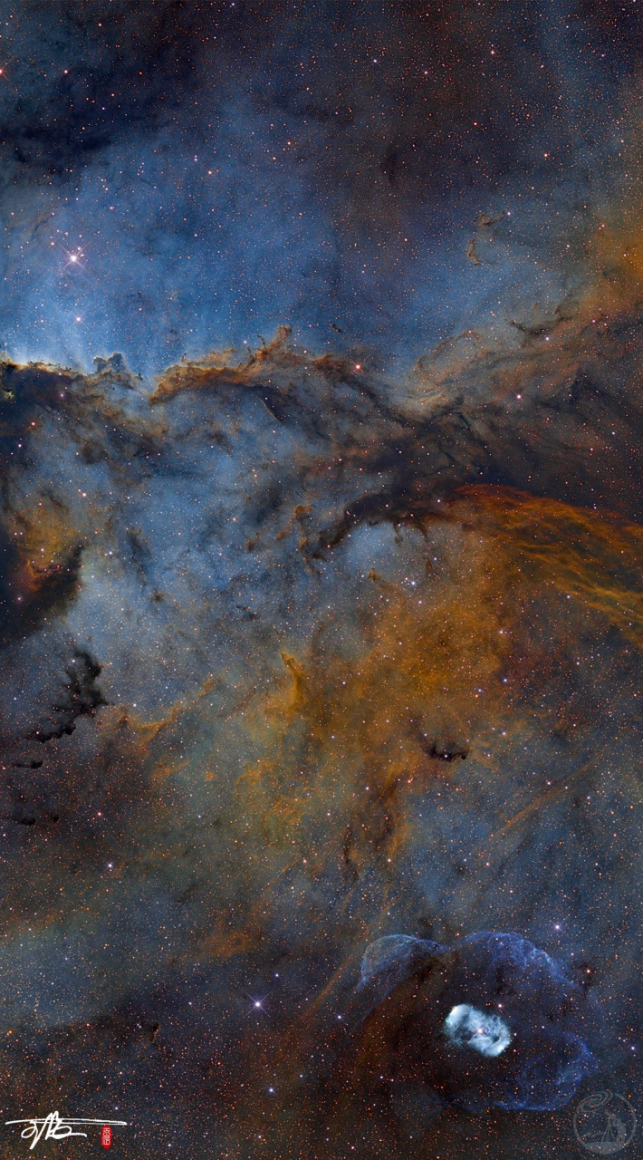 NGC6188和NGC6164