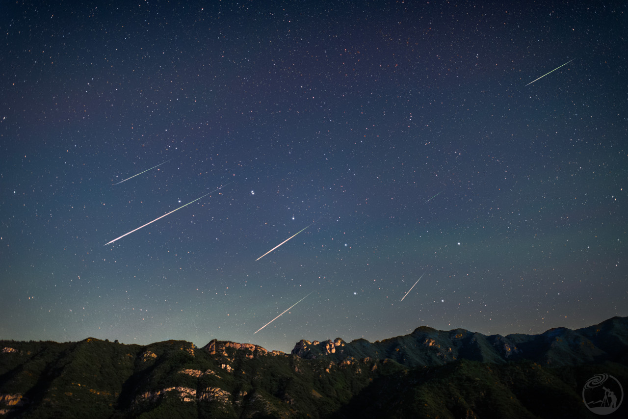 英仙座流星雨前奏