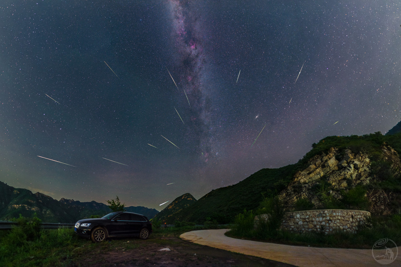 陨星如雨🌠