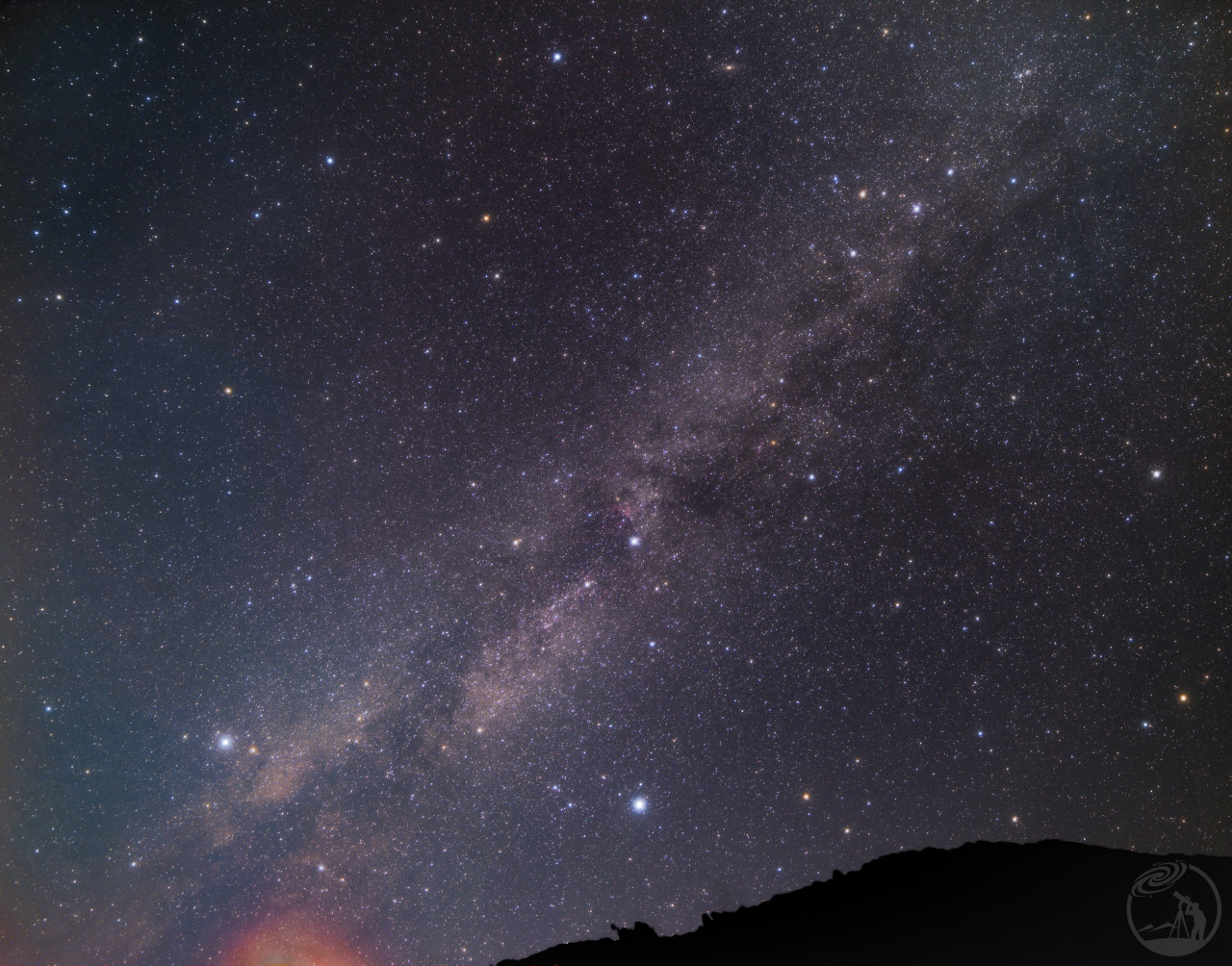 京郊星空