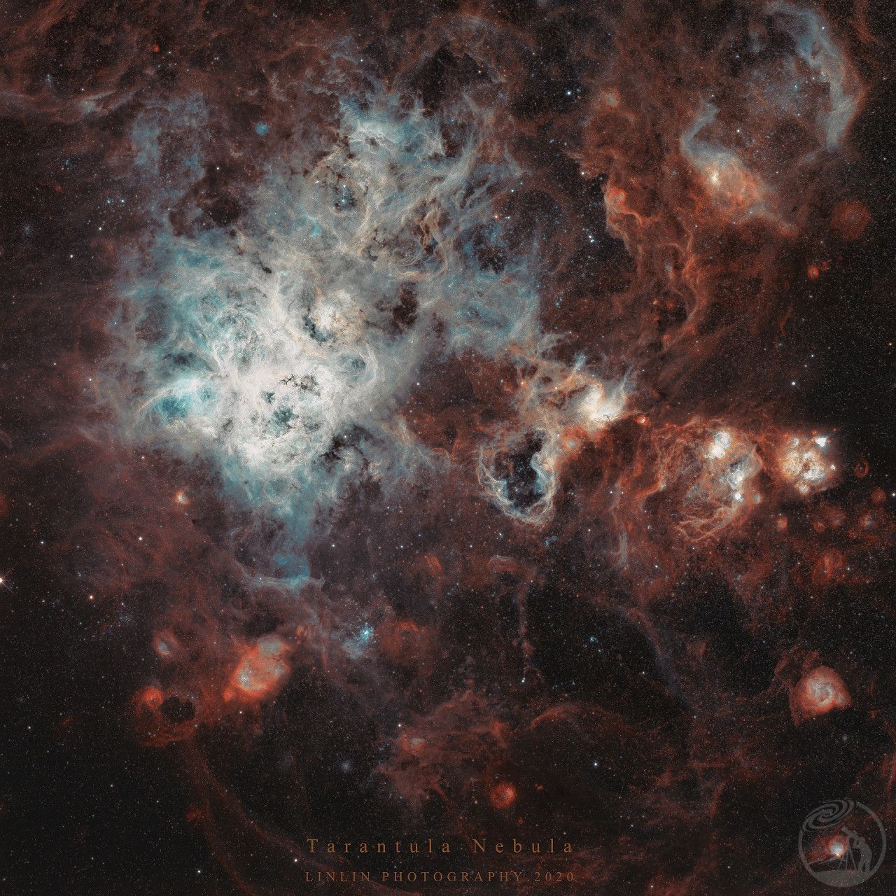 魔幻蜘蛛星云NGC2070