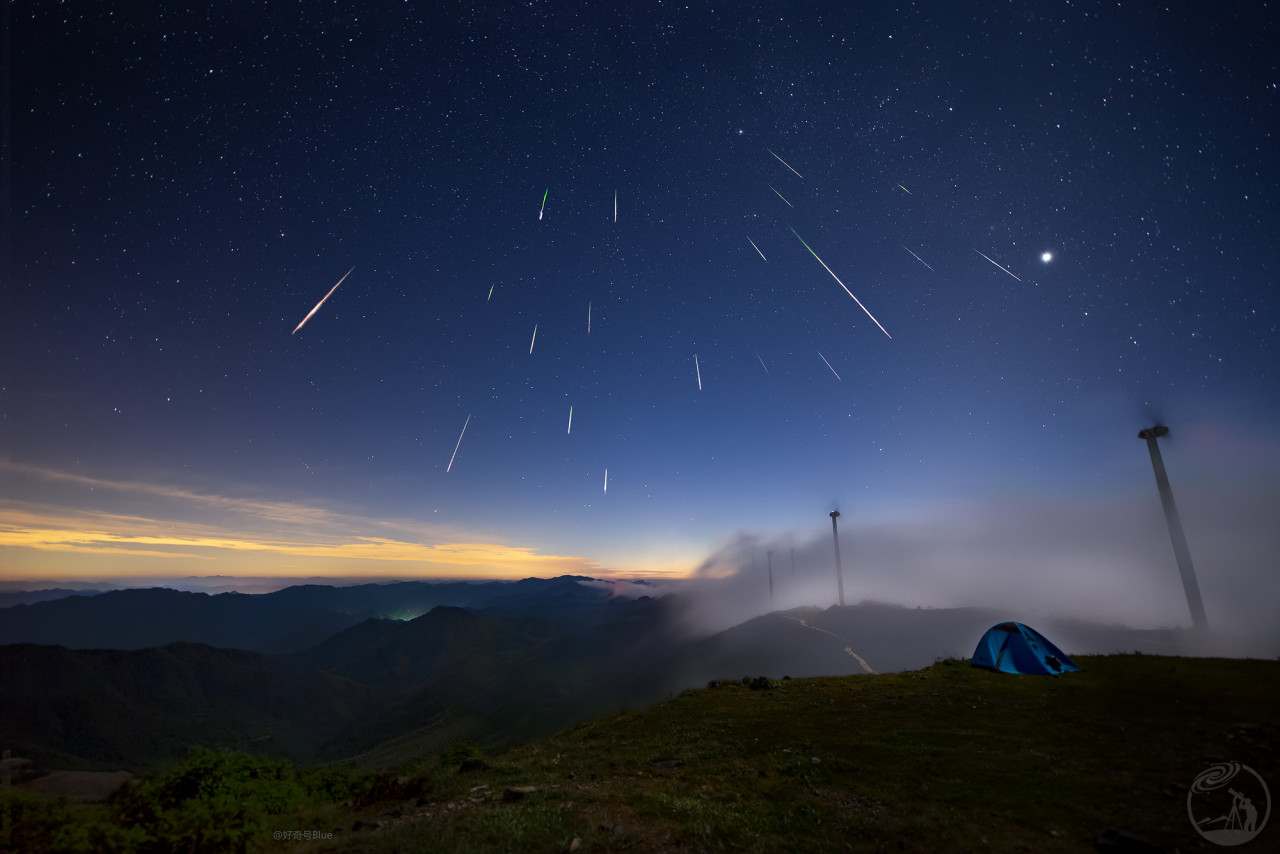 英仙座流星雨