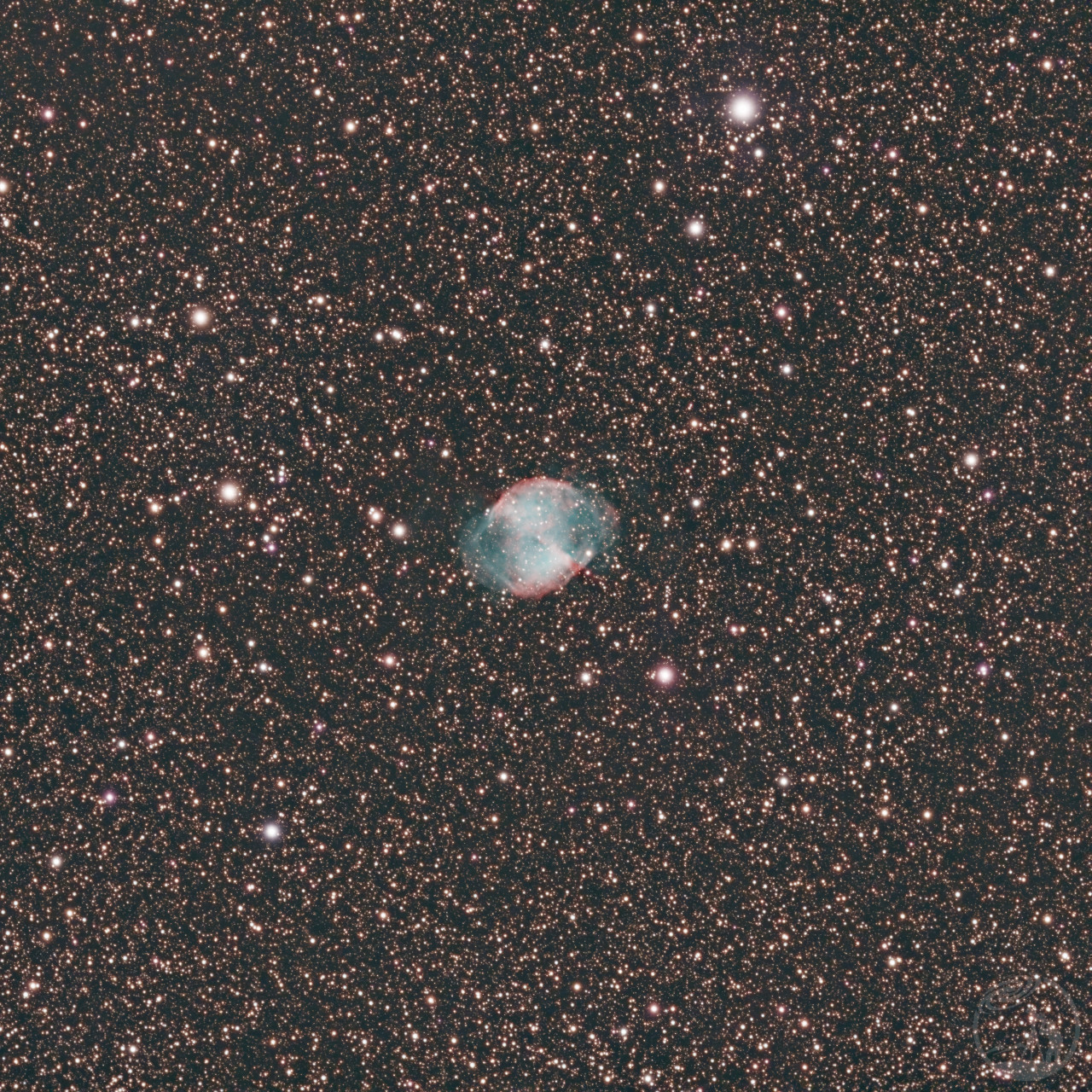 M27 哑铃星云