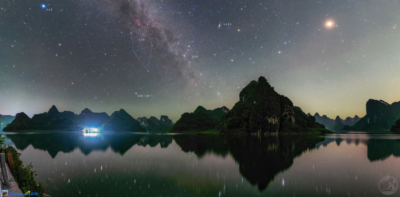 大龙湖星空