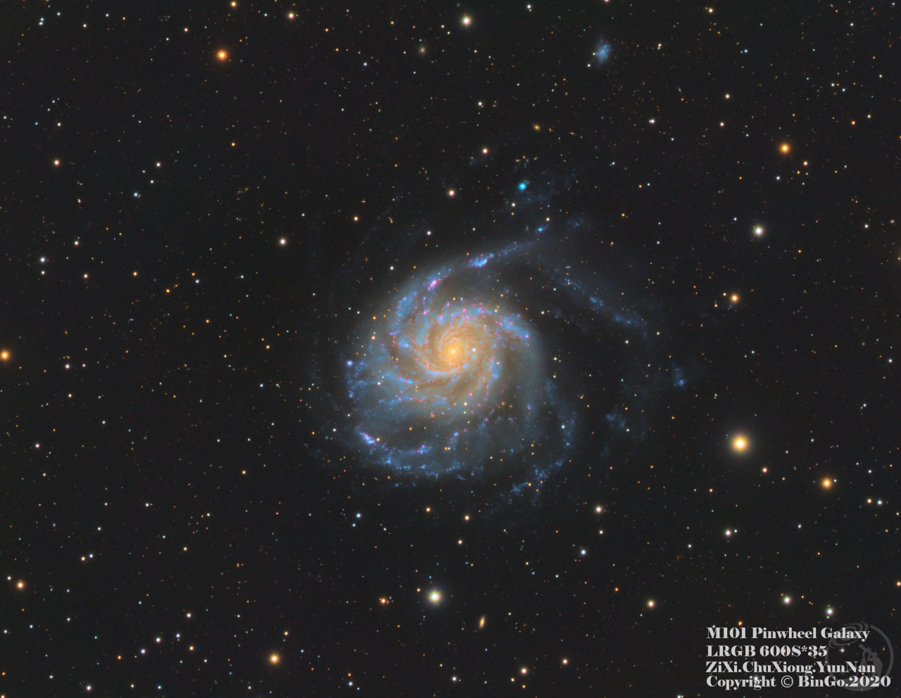 M101星云