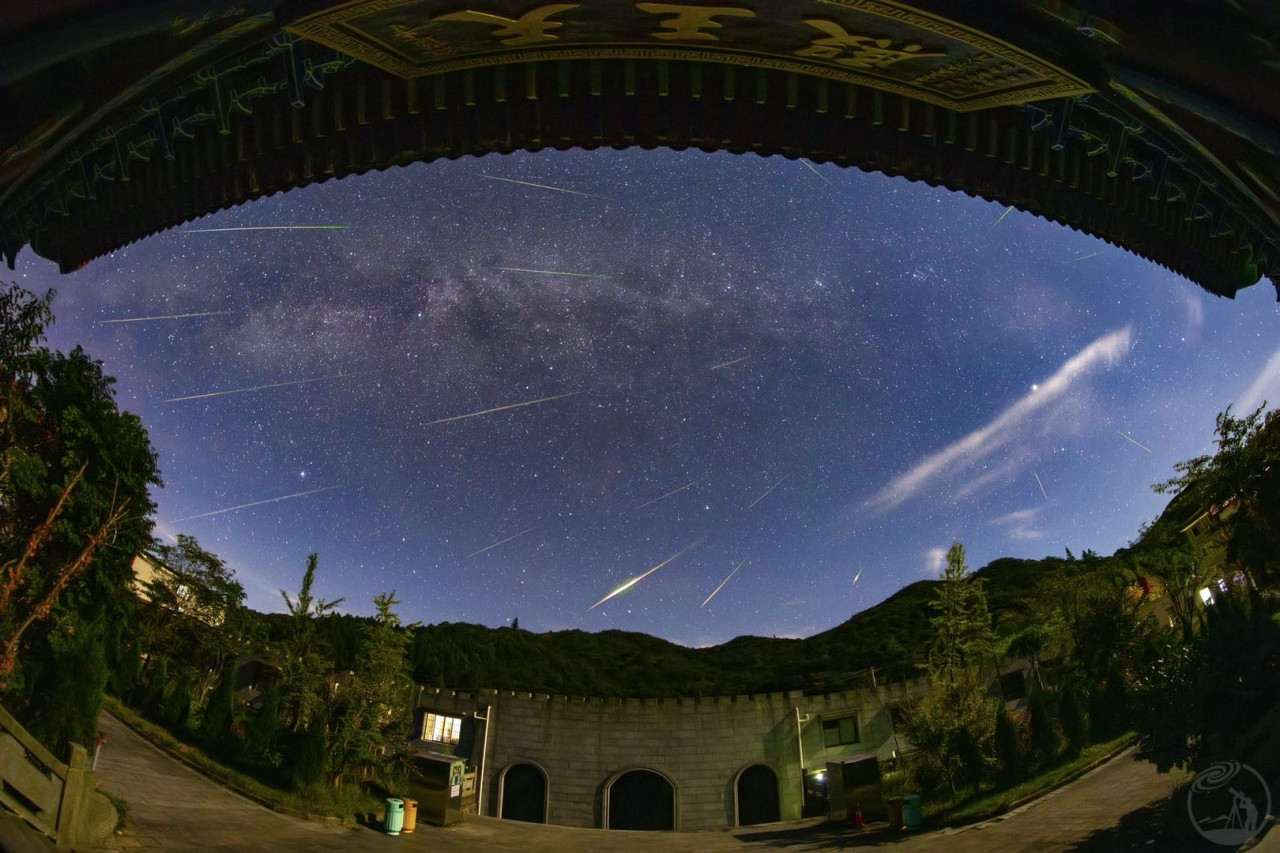 2020英仙座流星雨