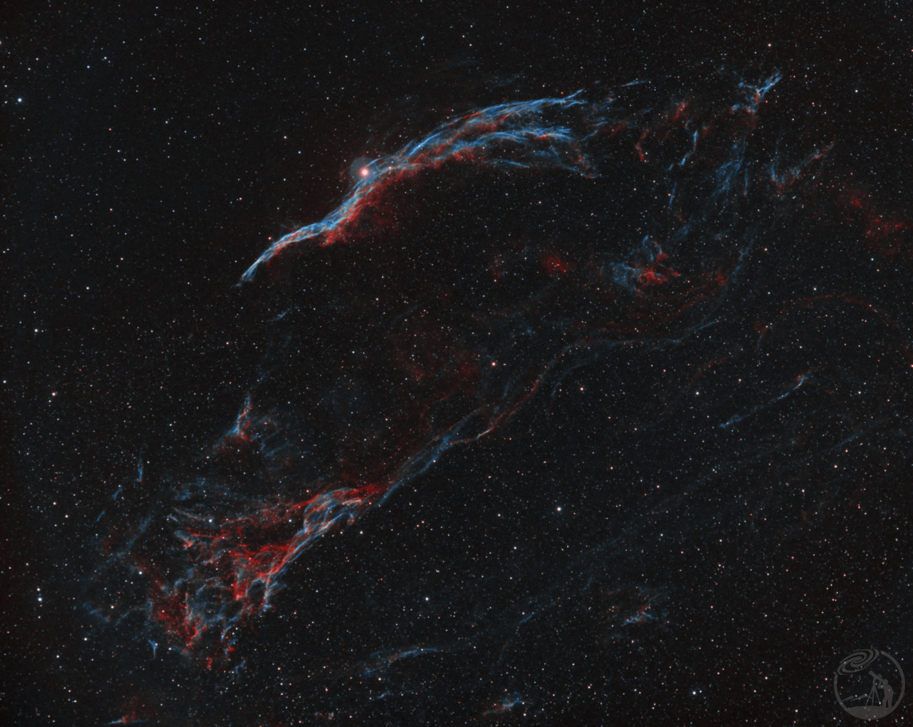 面纱NGC6960