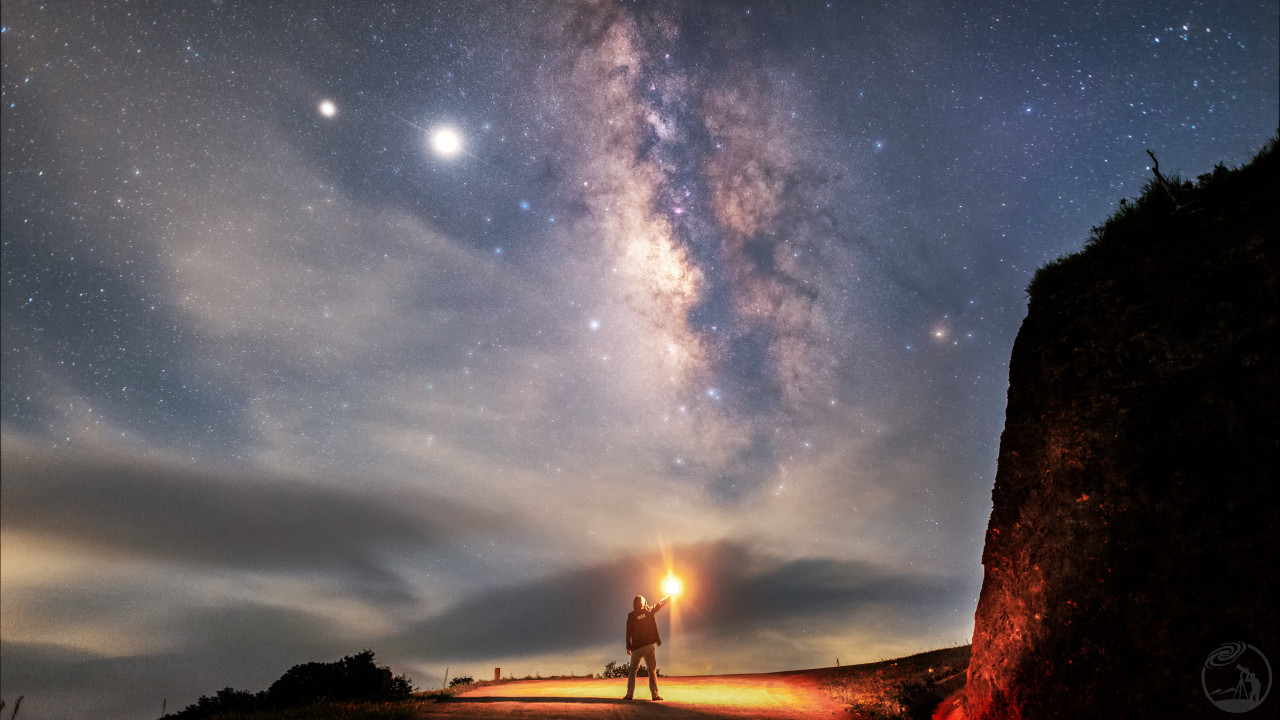 照亮星空