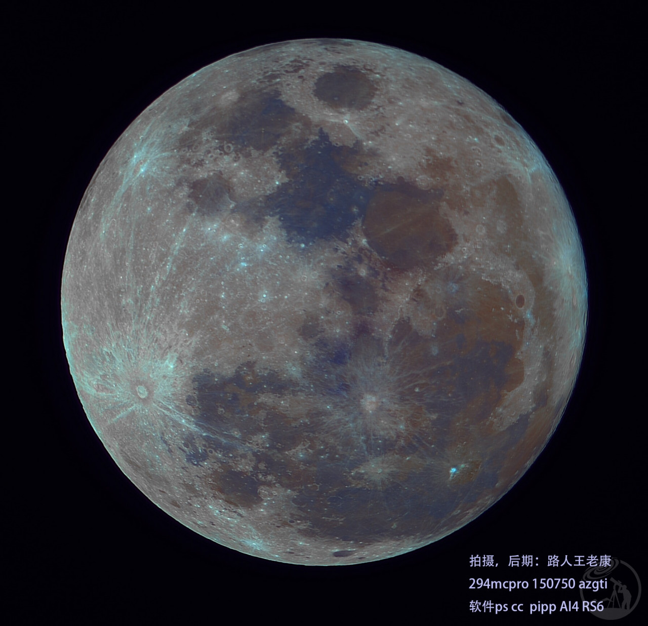 一轮大满月