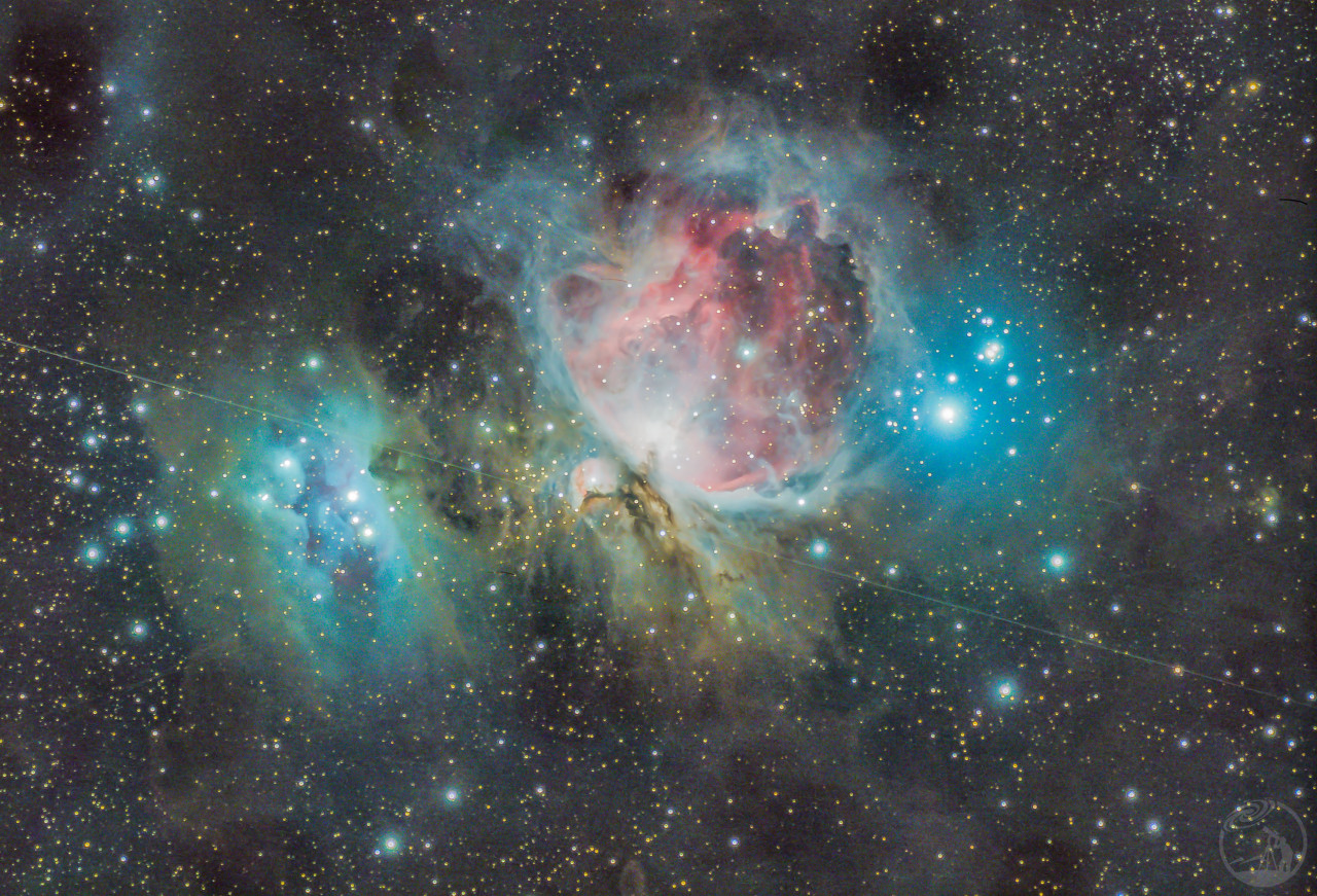 秋季抢先版M48猎户座大星云