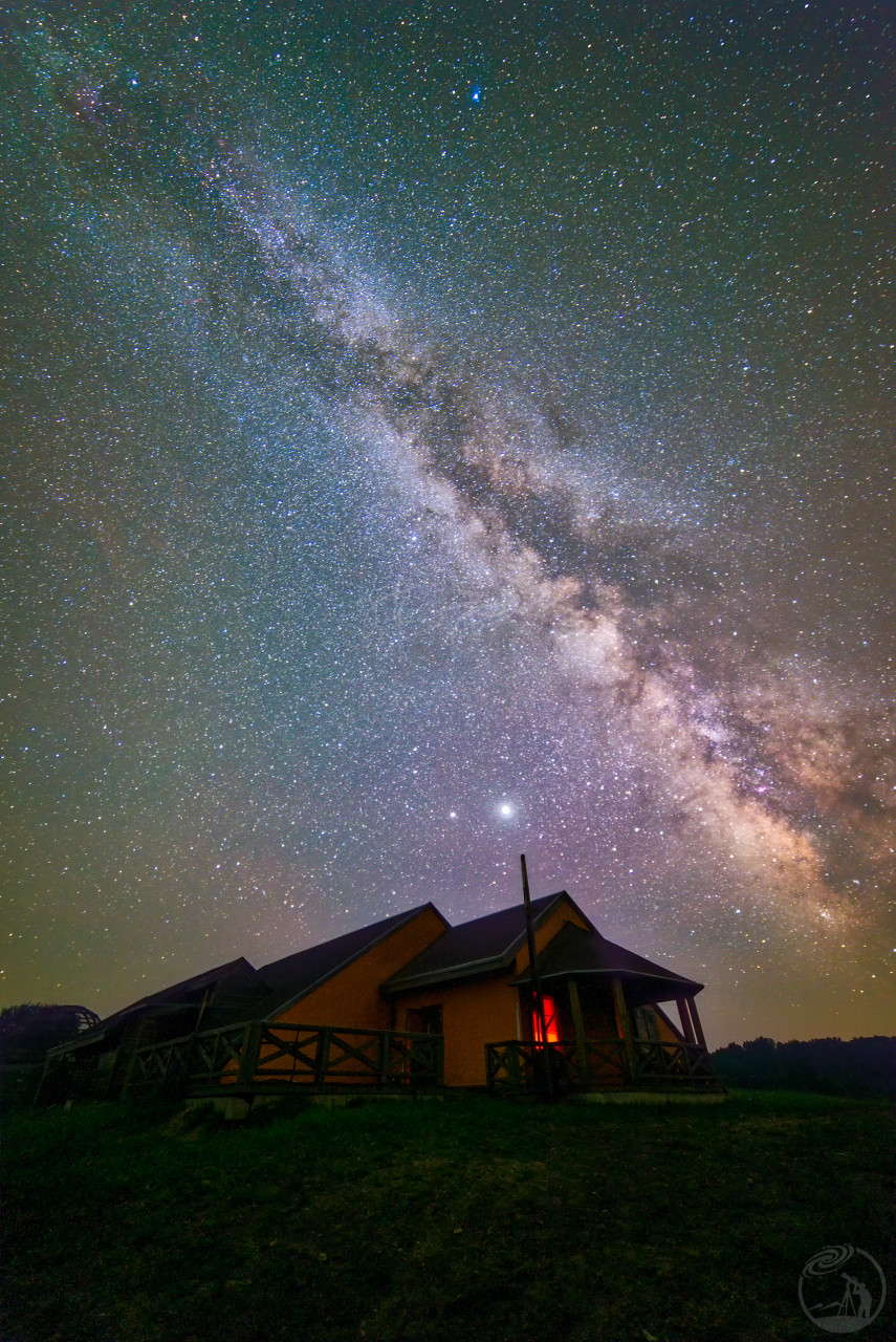 塞罕坝的夏天