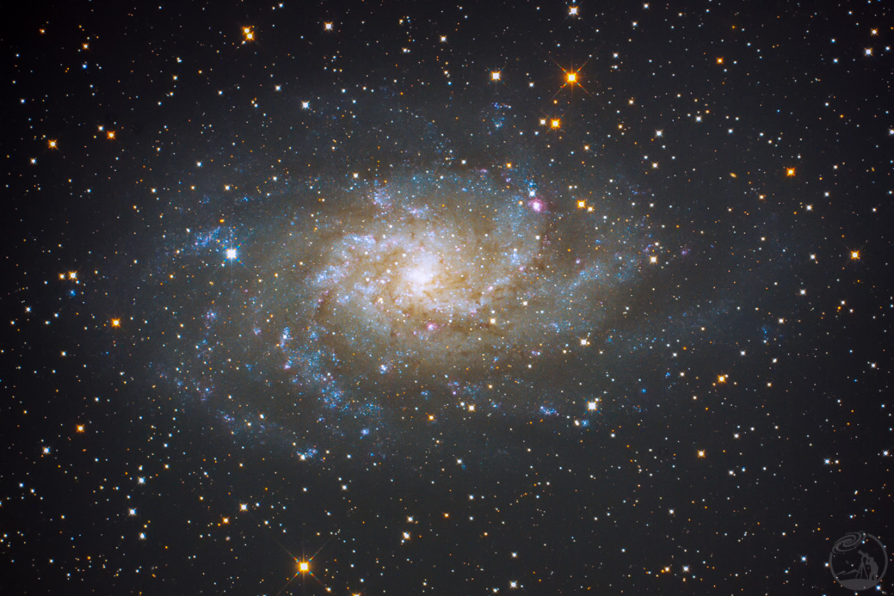 M33星系