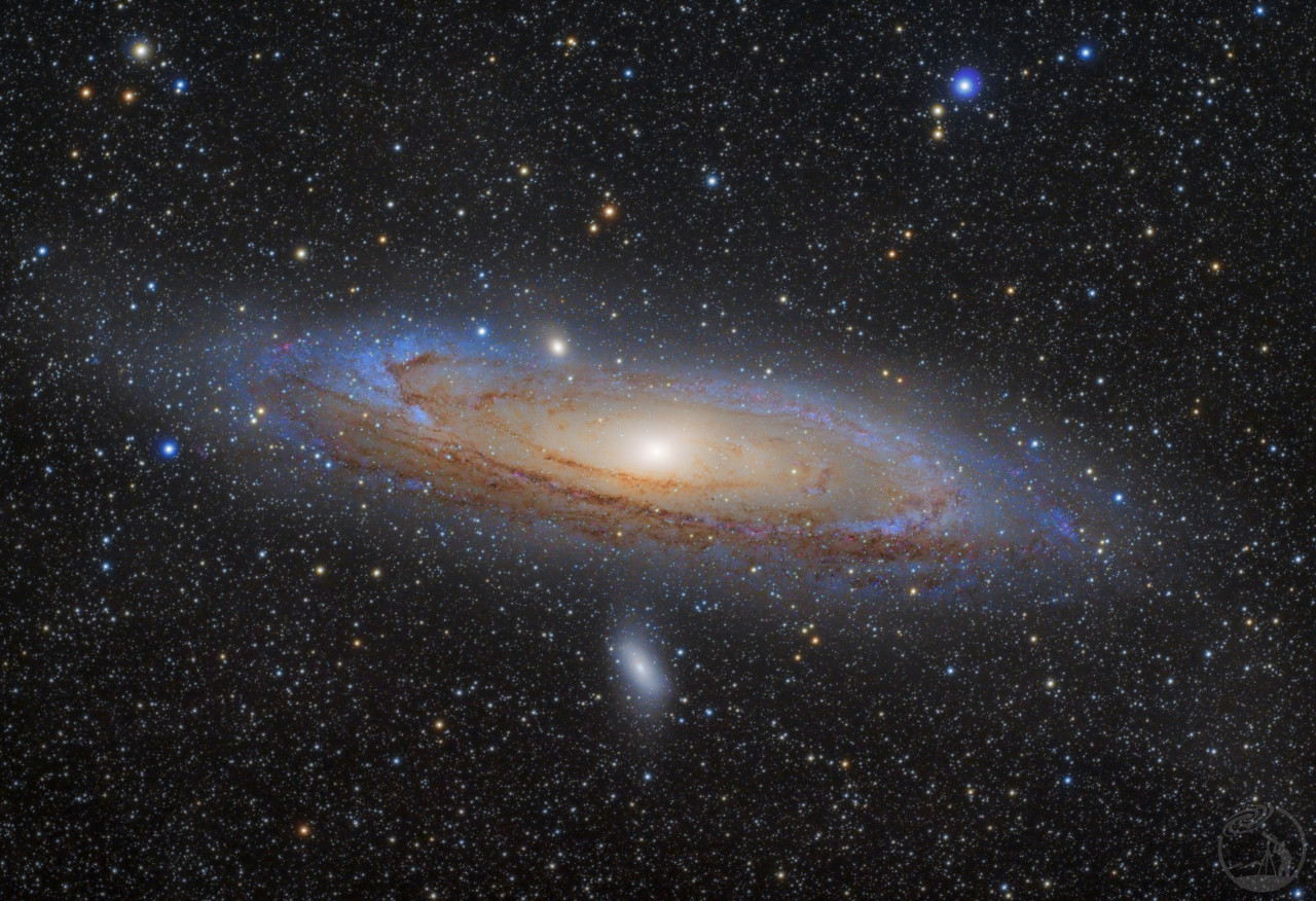 M31仙女座大星系