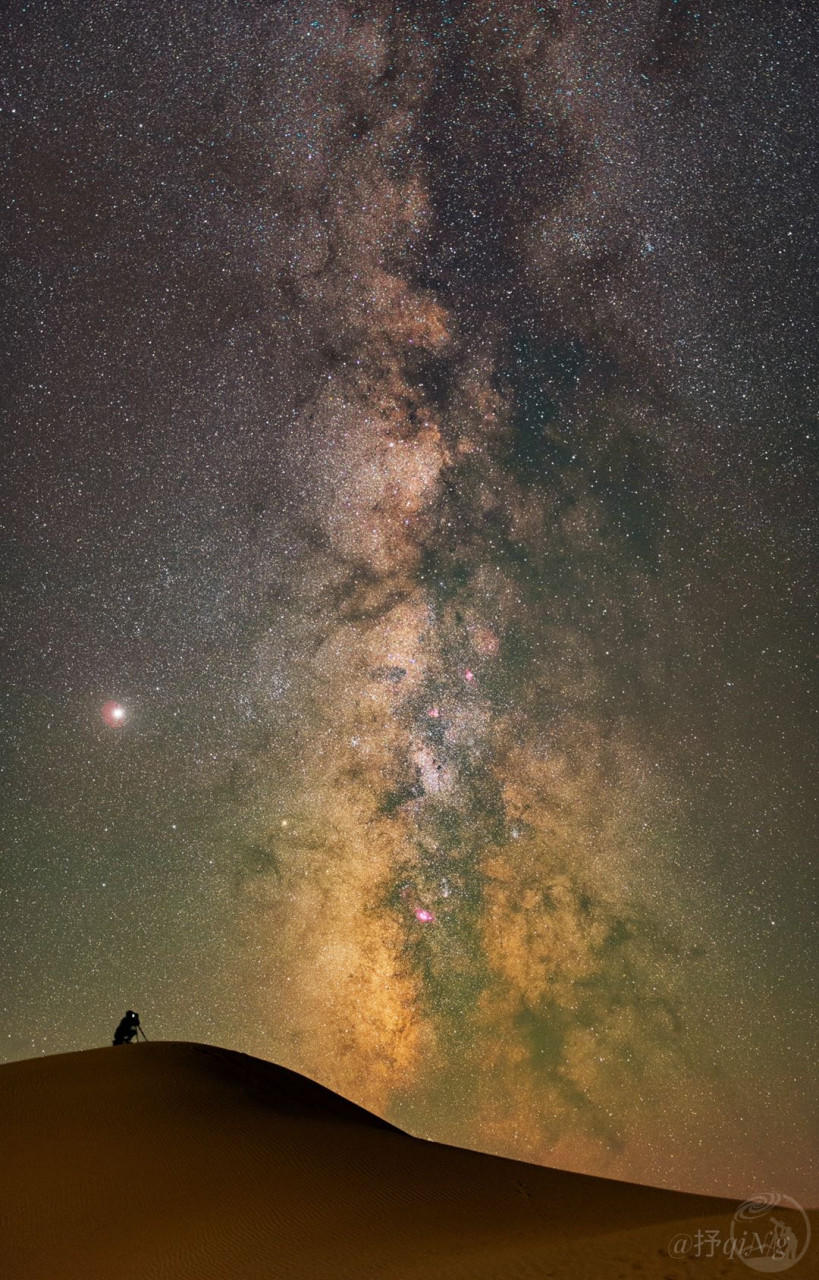 满目星河