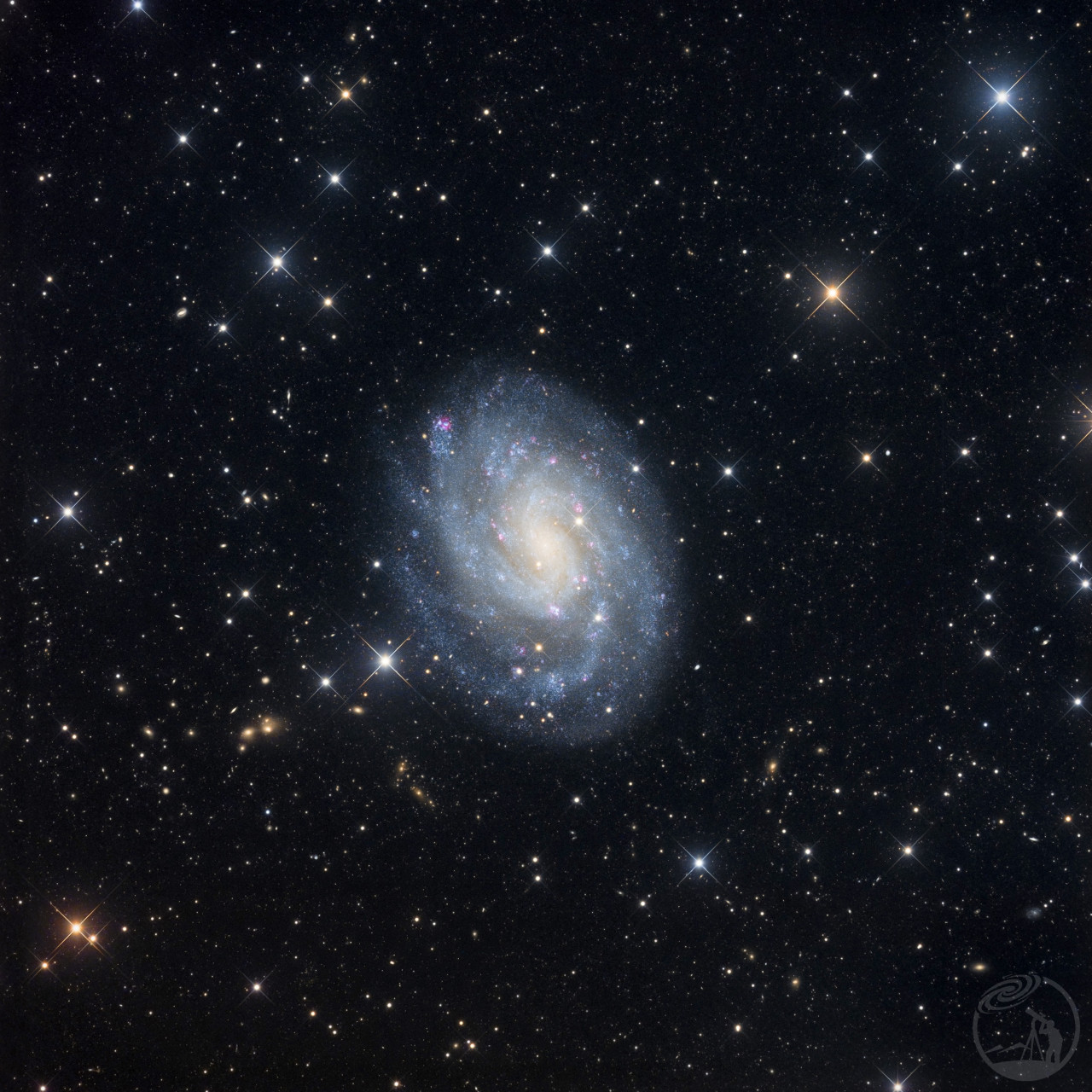 NGC300南风车