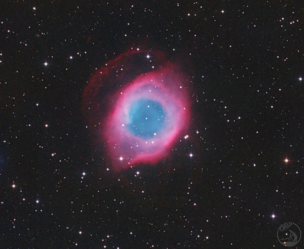 NGC7293上帝之眼