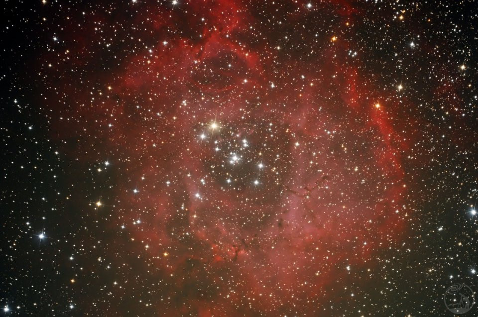 玫瑰星云(NGC2237)