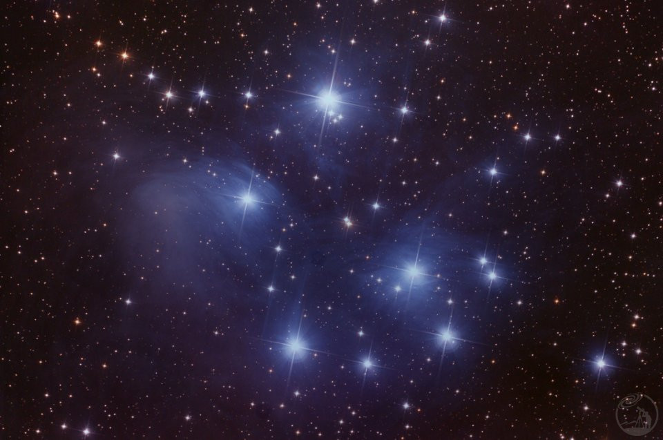 昴星团(M45)