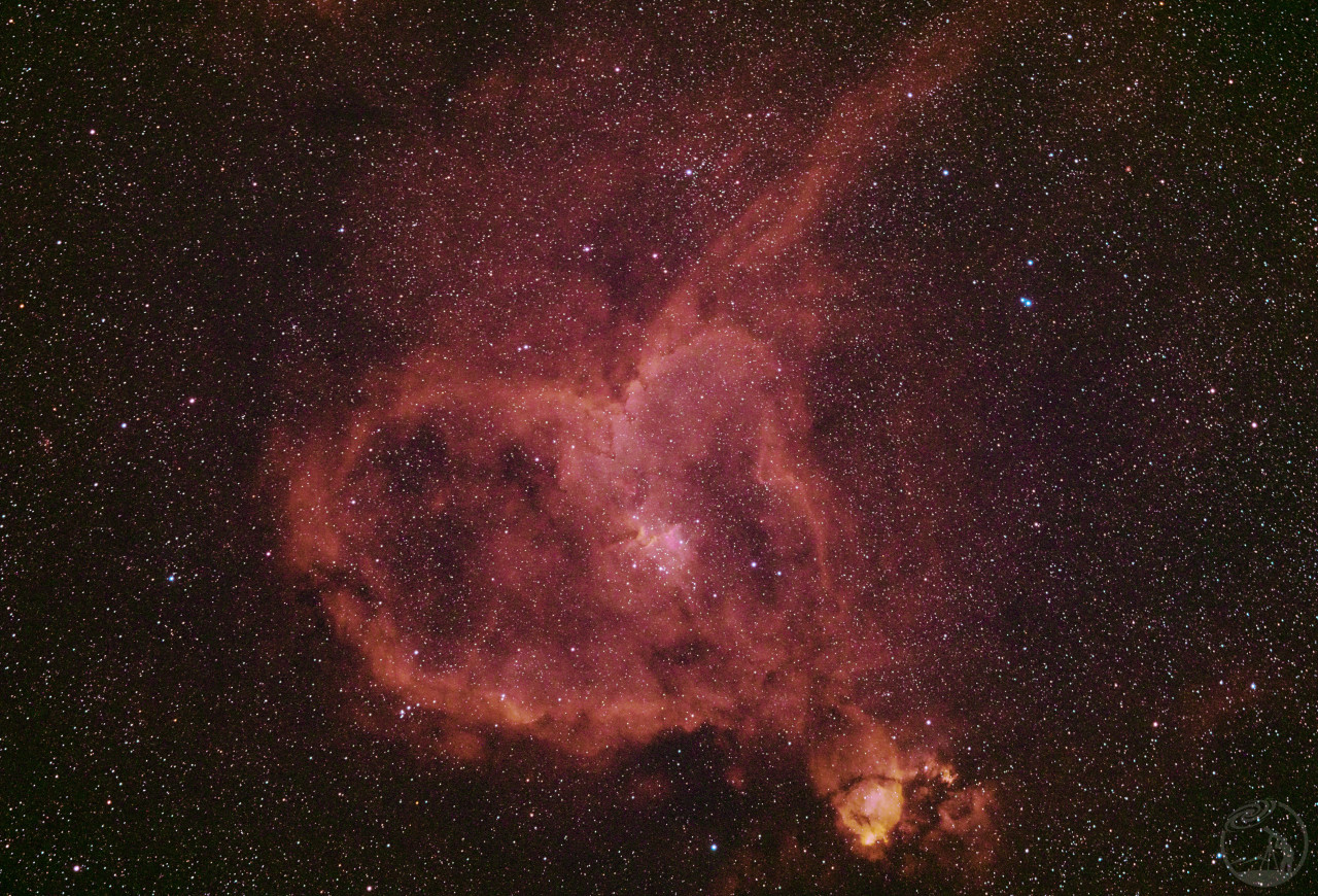 IC1805心脏星云
