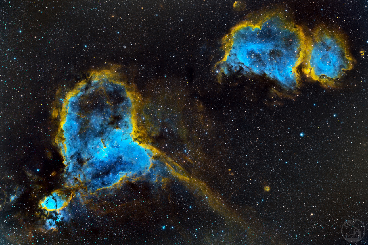 心脏星云与灵魂星云