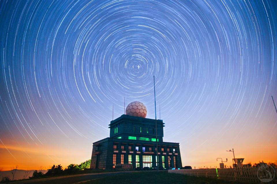 牵牛岗的星空