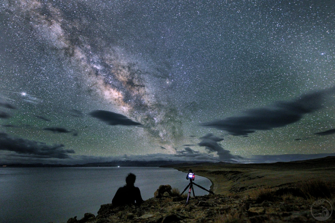 圣湖的星空