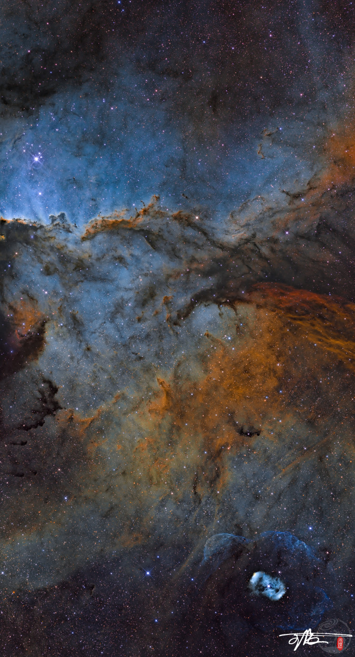 NGC6188&NGC6164