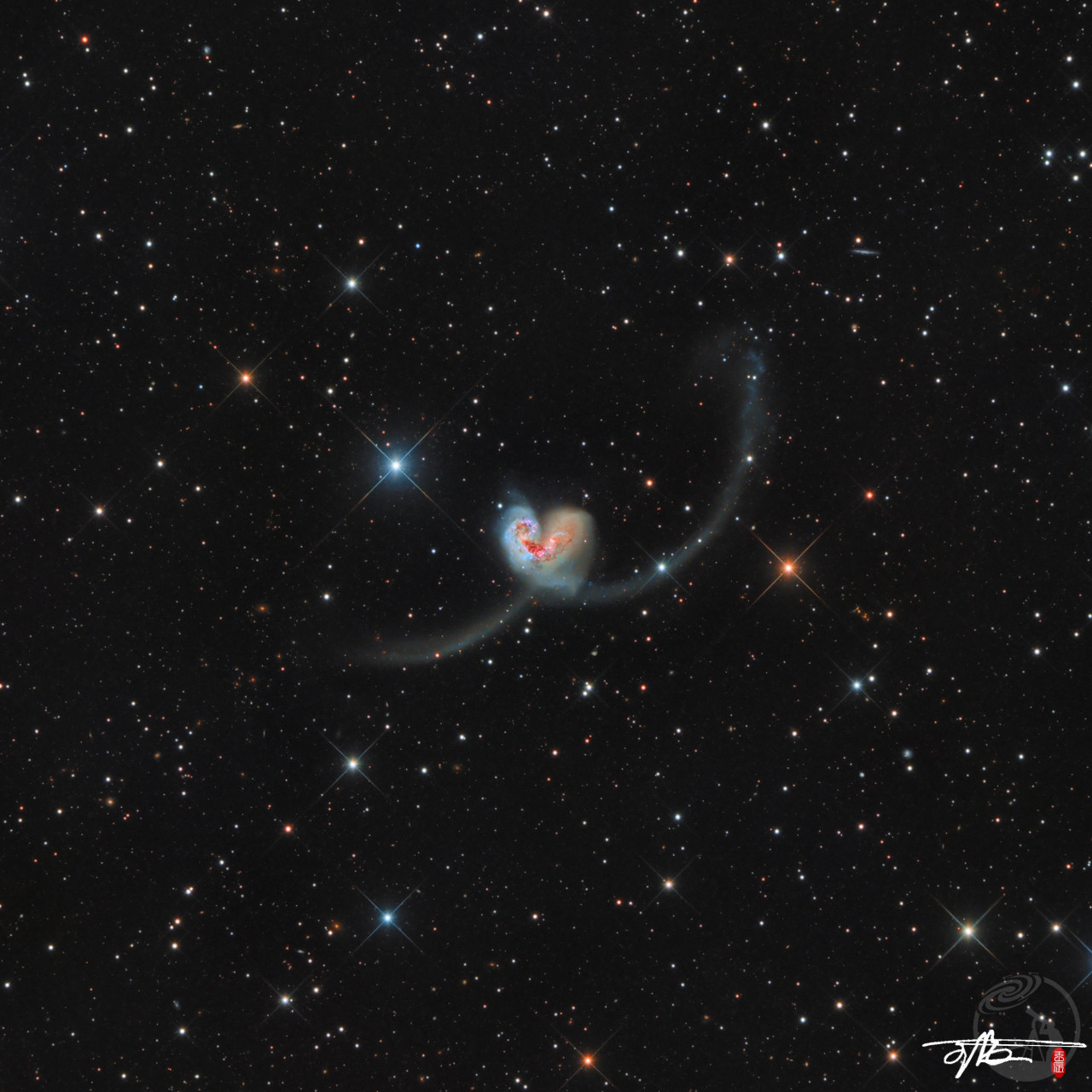 NGC4038触须星系
