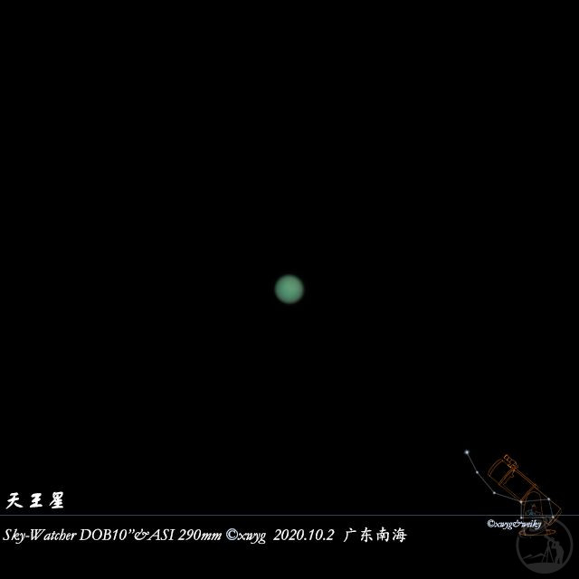 天王星之水印比星大