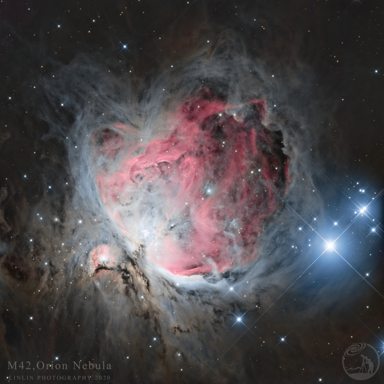 The Orion Neural-M42猎户座星云