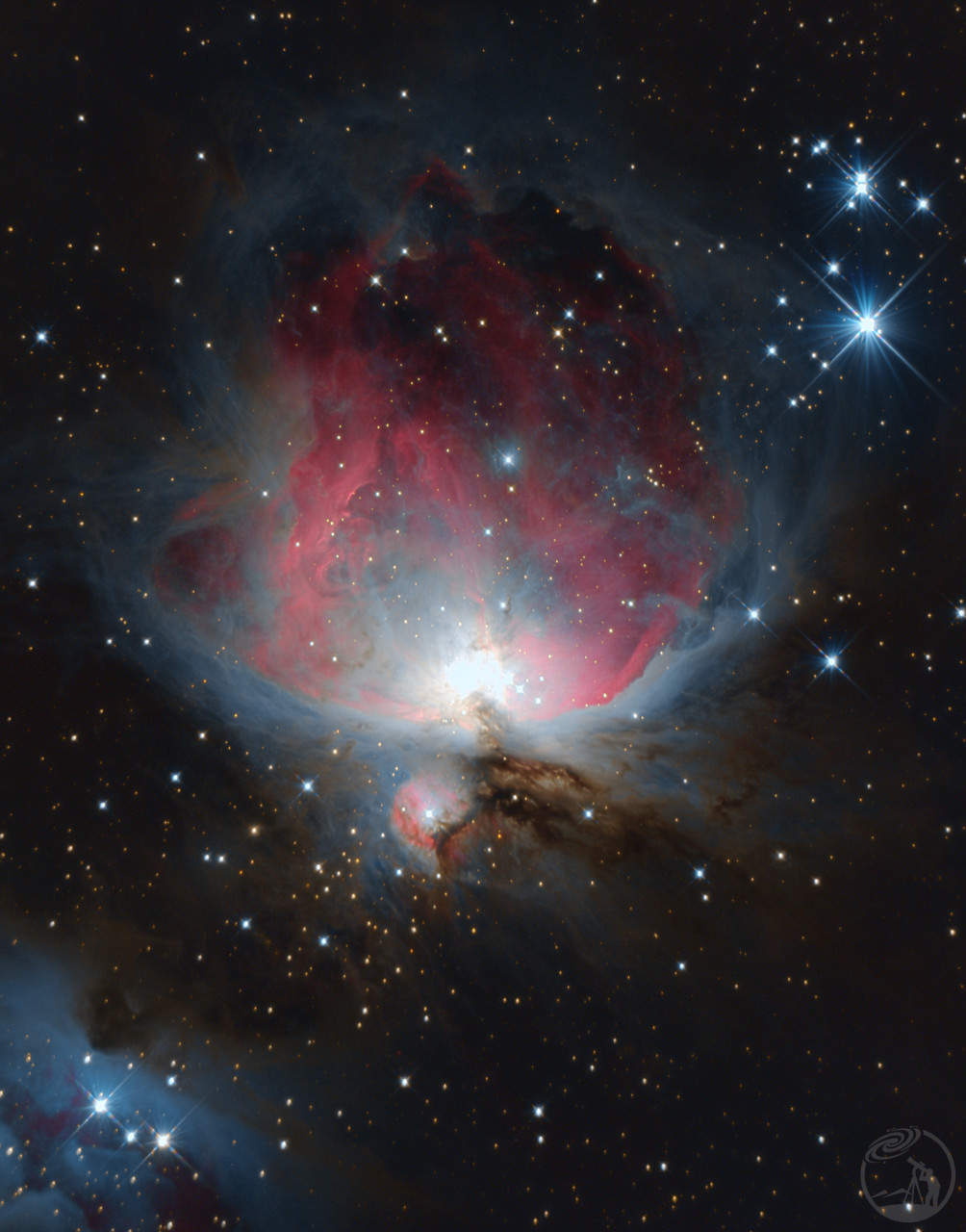 m42猎户座大星云