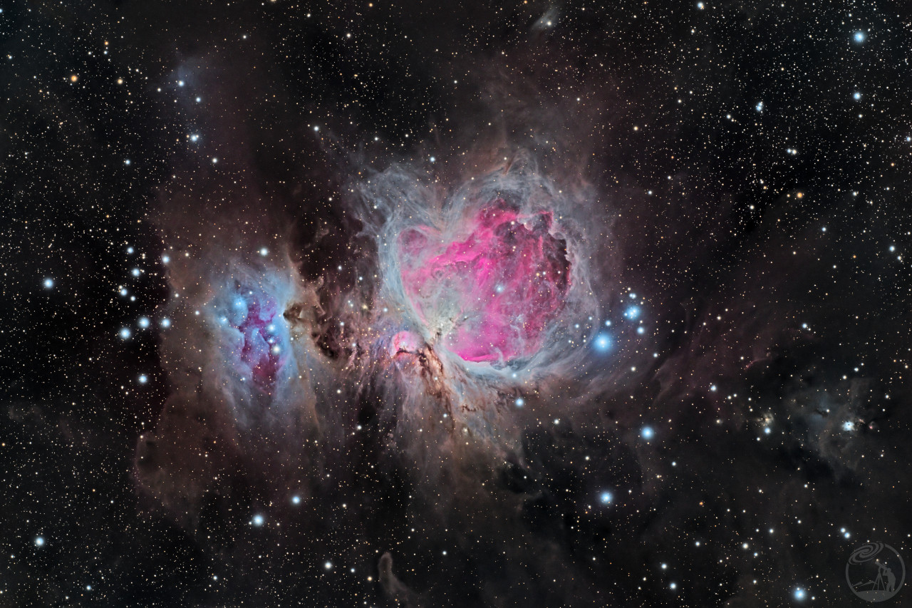 m42猎户座大星云