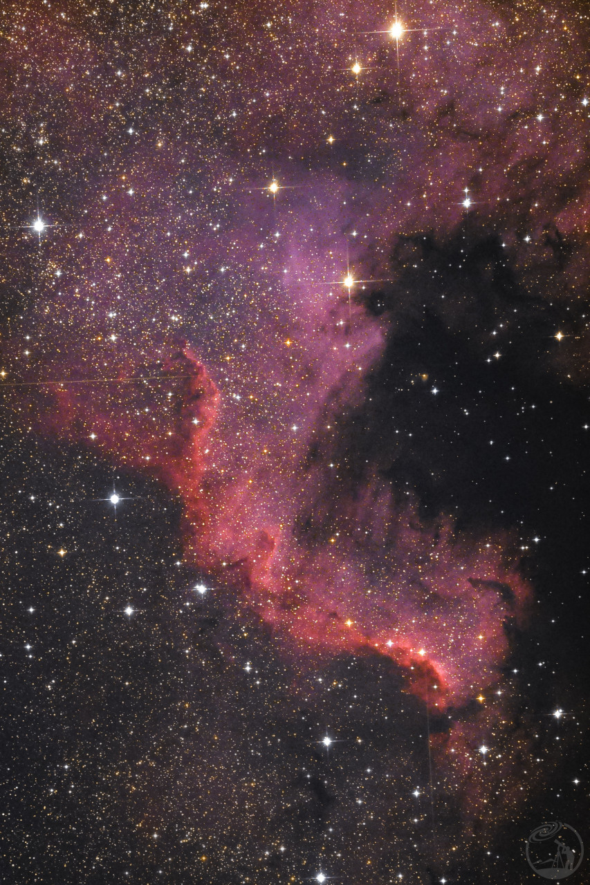 NGC7000局部