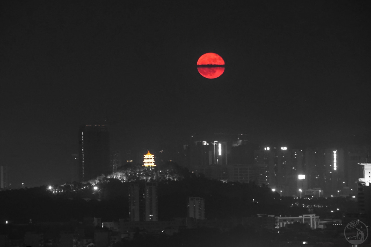追月之十七