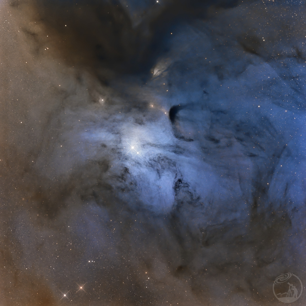 IC4603反射星云