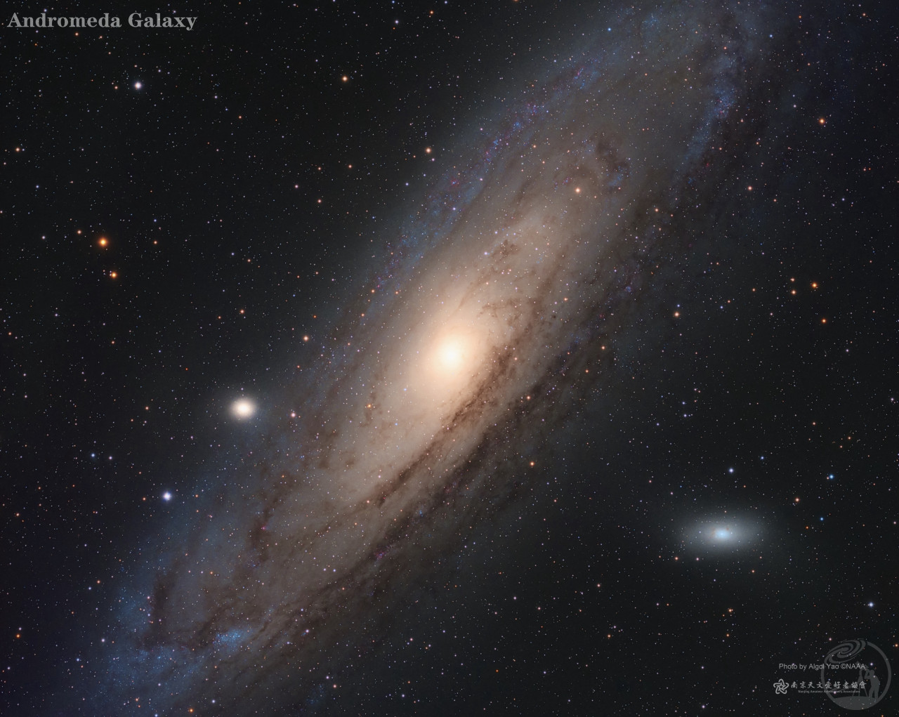 M31仙女座大星系