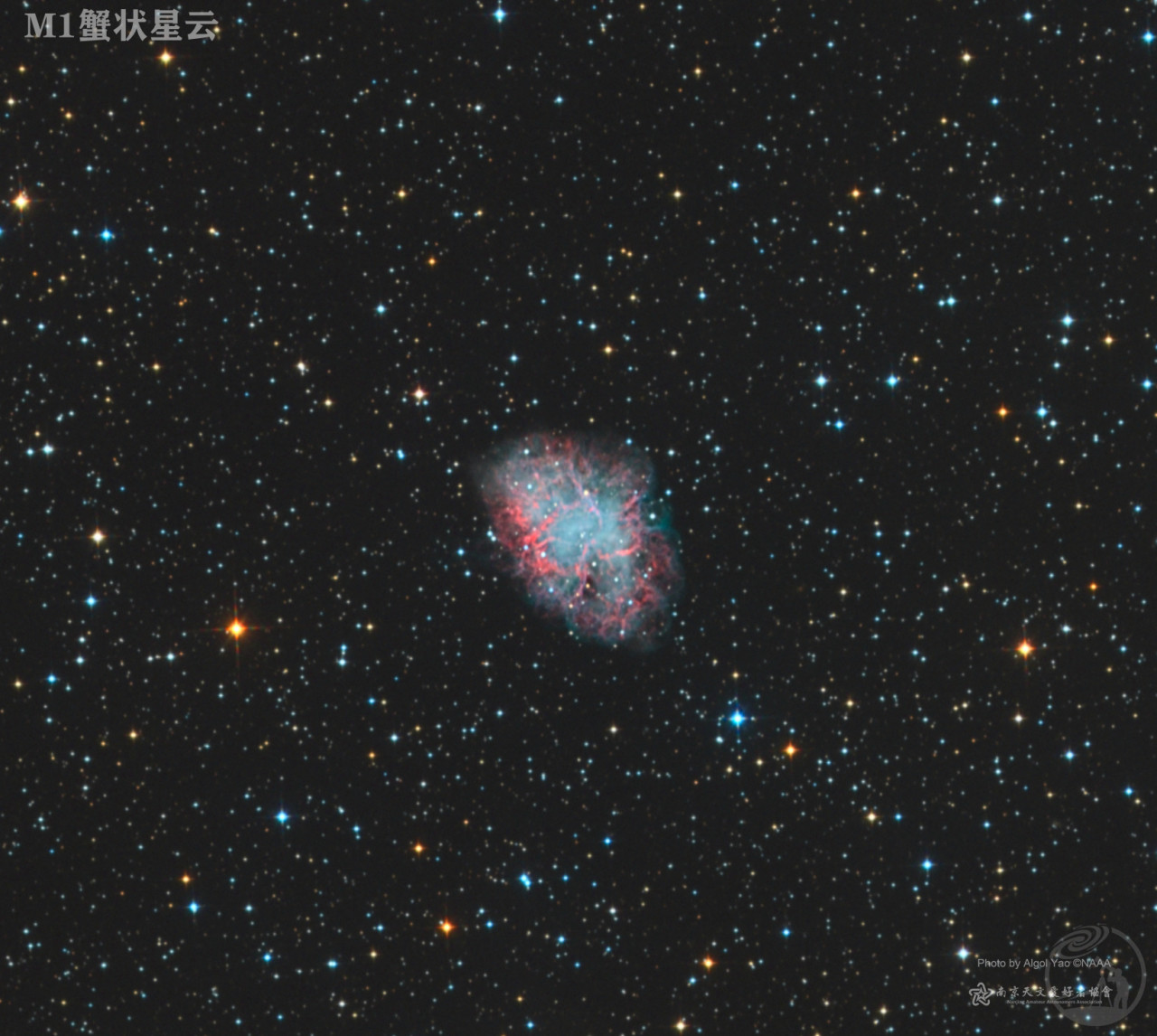 M1蟹状星云