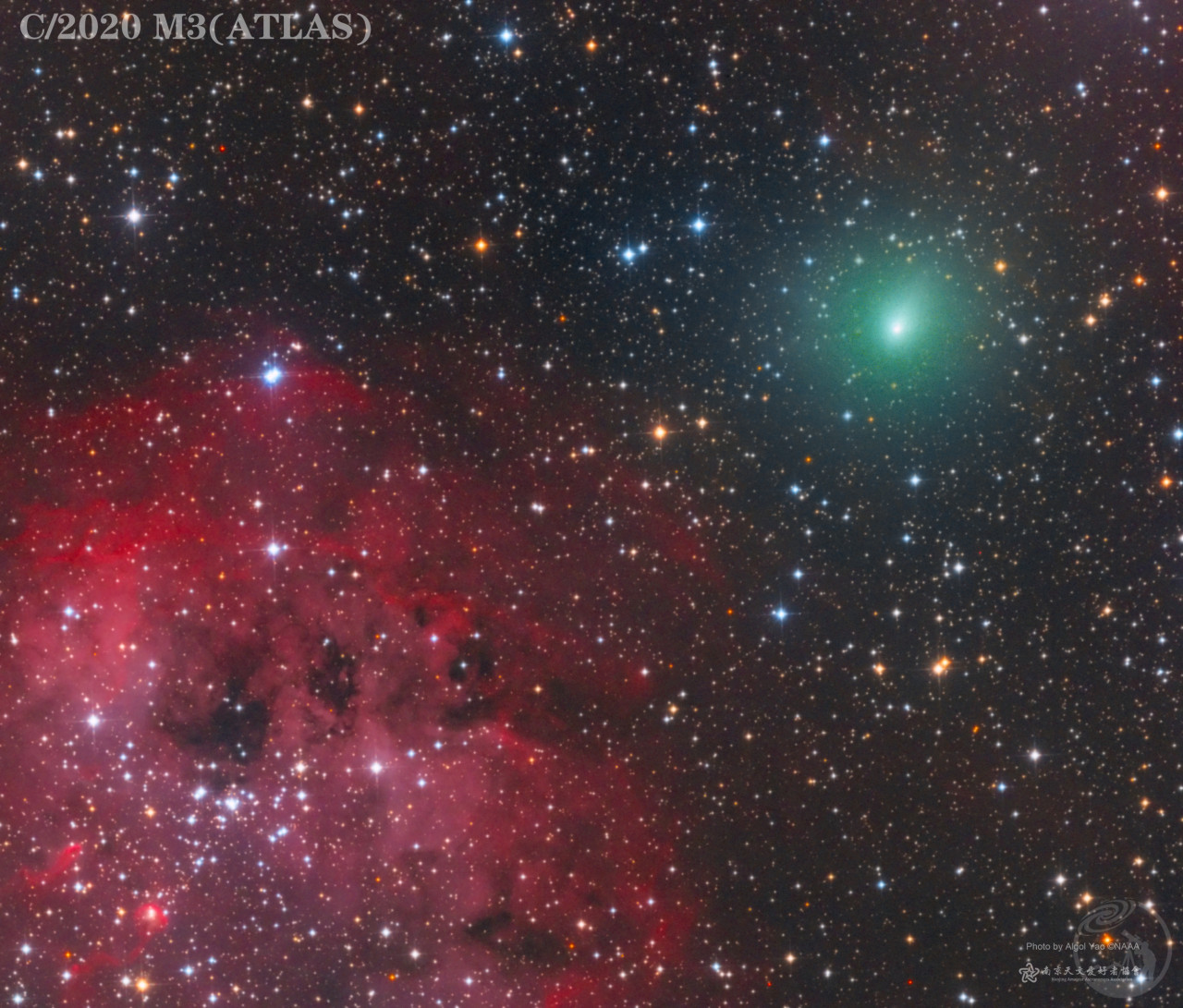 C/2020 M3(ATLAS)在御夫座