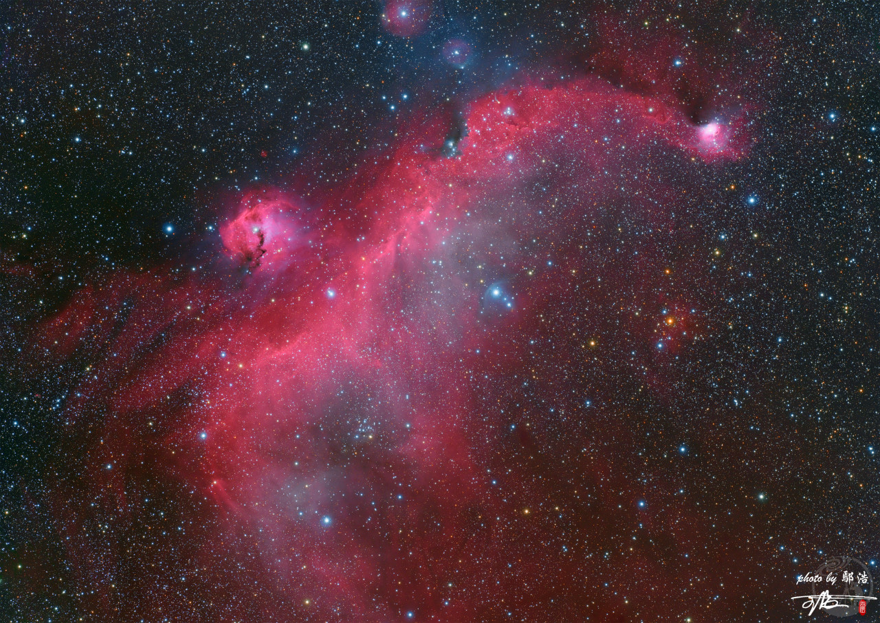 IC2177海鸥星云