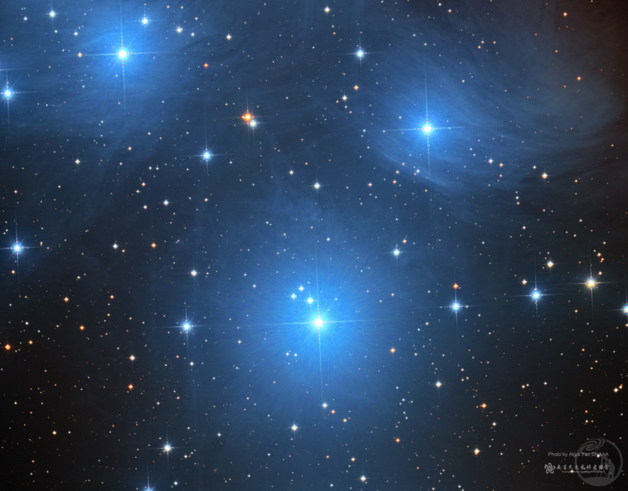 昴星团中心