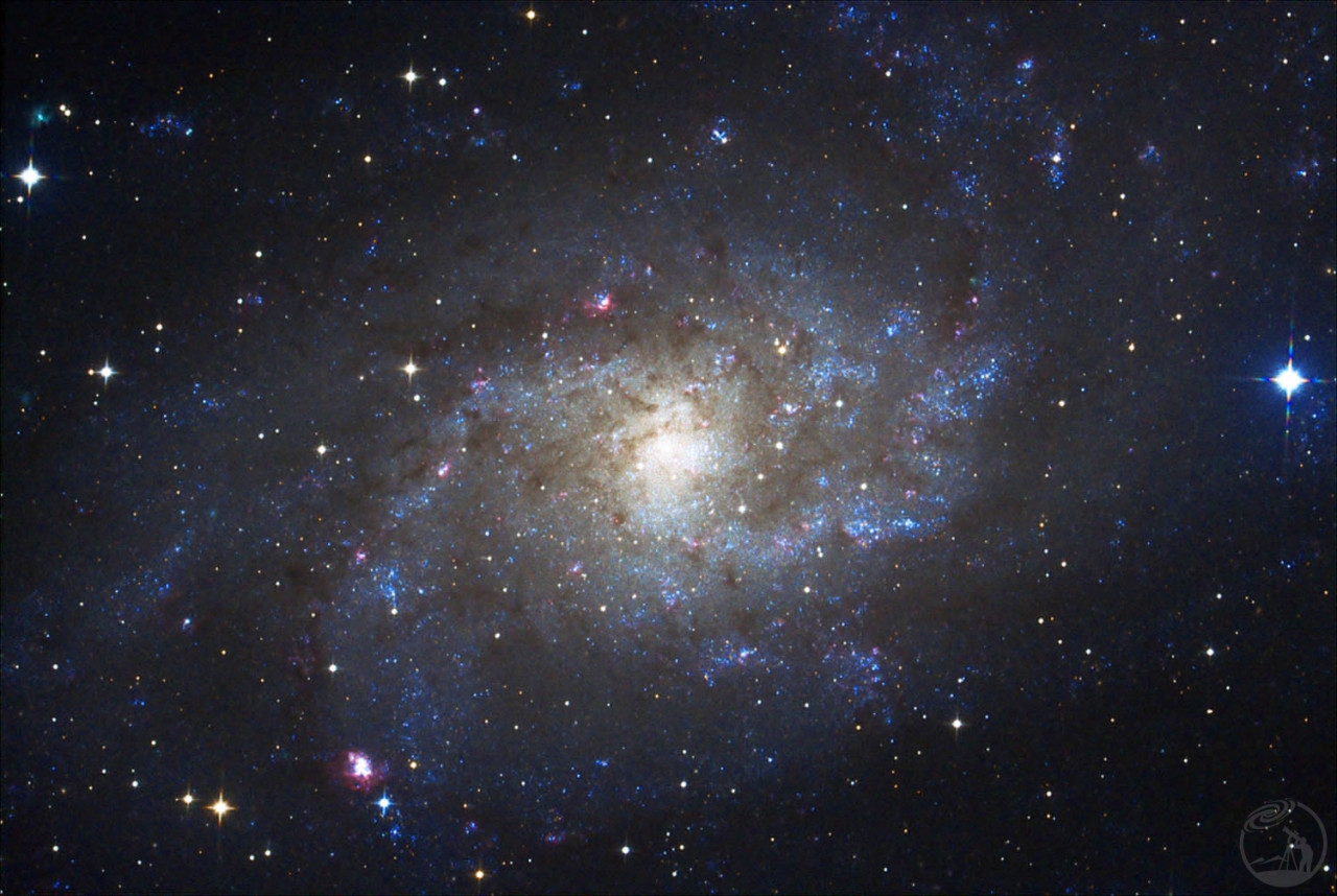 M33三角座星系