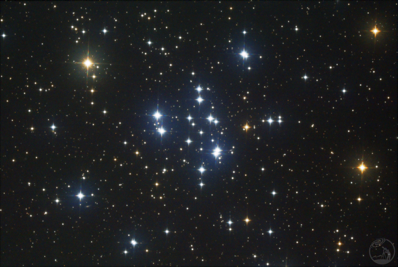 M34疏散星团