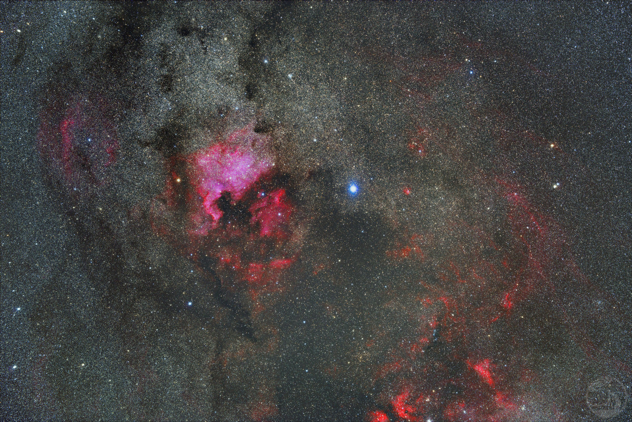 NGC7000北美星云广域